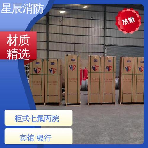 柜式七氟丙烷藥劑 適用于市政 滅火設備 星辰消防